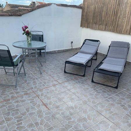 Centre Carcassonne Apartment With Private Sunny Terrace Eksteriør bilde