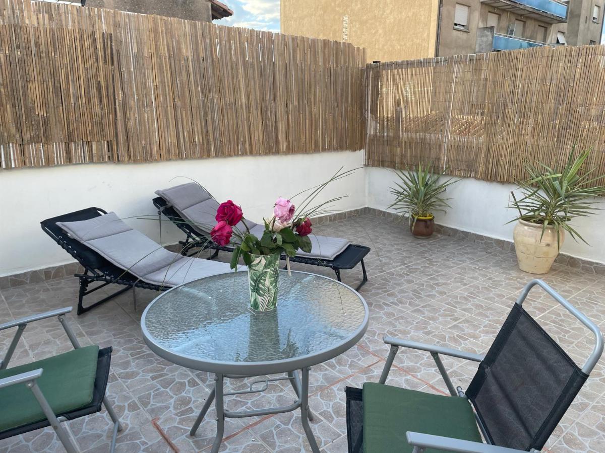 Centre Carcassonne Apartment With Private Sunny Terrace Eksteriør bilde